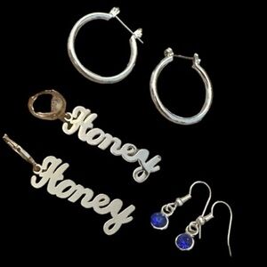 3 piece earring bundle